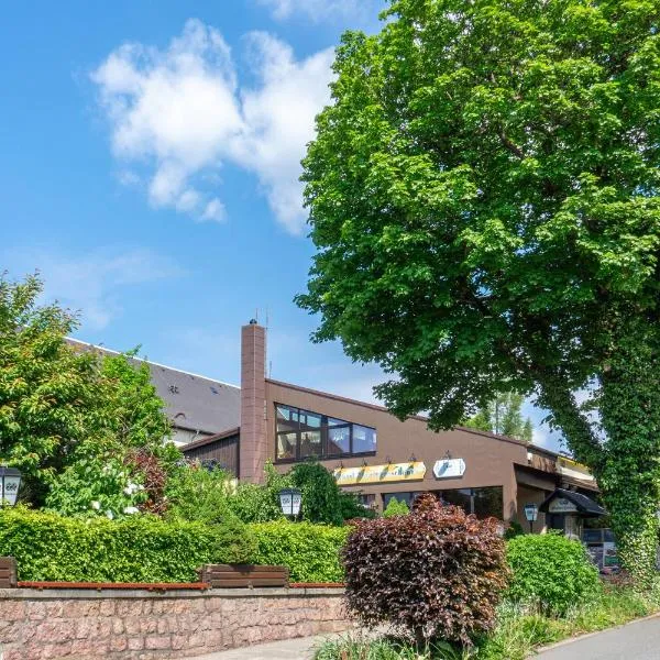 Hotel Thüringenschanze, hótel í Oberhof