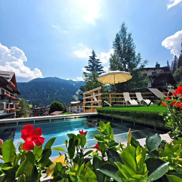 Hotel Dahu – hotel w Madonna di Campiglio