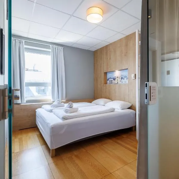 Luci House Boutique Hostel - Vienna 15th district、ウィーンのホテル