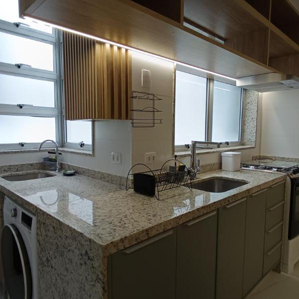 Apartamento reformado em Copacabana 4 minutos da praia
