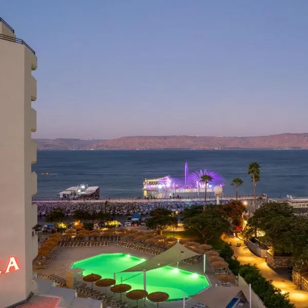 Leonardo Plaza Hotel Tiberias, hotel din Tiberias