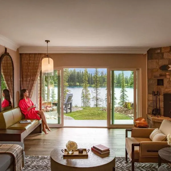 Fairmont Jasper Park Lodge, Hotel in Jasper