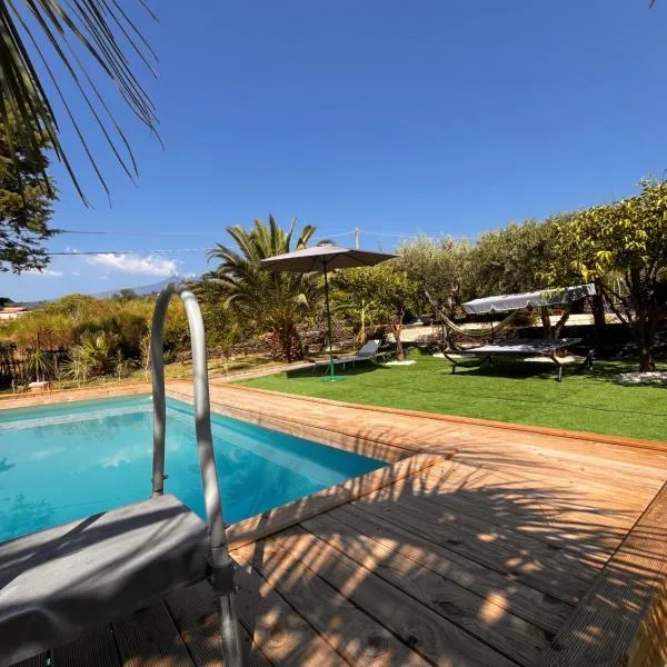 Villa Etna Maison, hotel Montargano városában