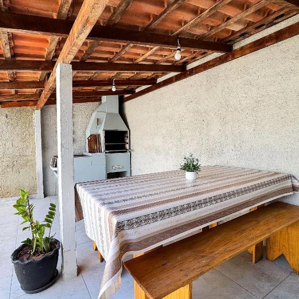 Casa c/ piscina e churrasqueira para até 6 pessoas - Foto 5