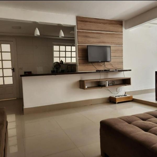 Casa pequenai no CBF Comary