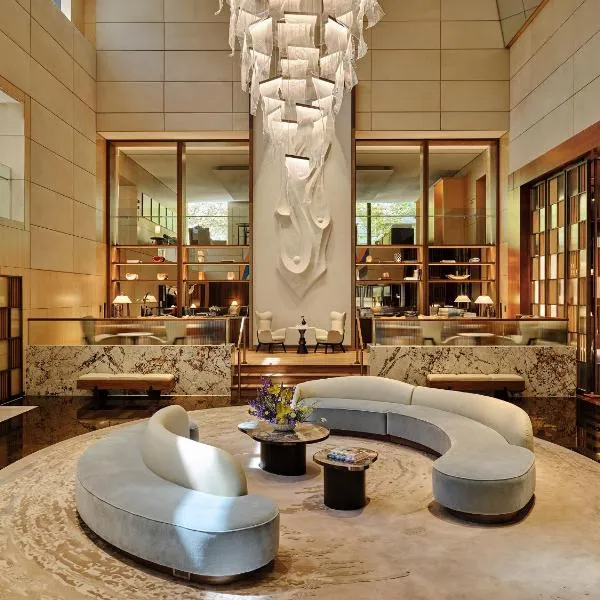 Park Hyatt Zurich – City Center Luxury, hotelli kohteessa Zürich