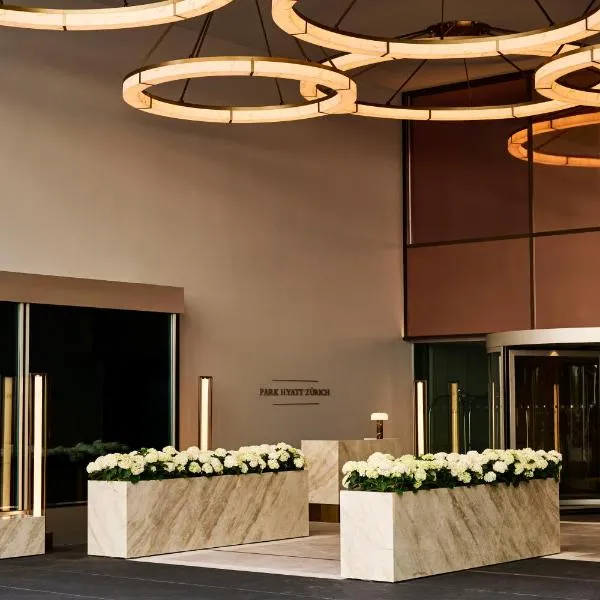 Park Hyatt Zurich – City Center Luxury, hotell Zürichis