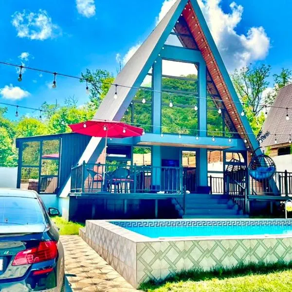 SILAND A Frame House, hotelli kohteessa Gabala