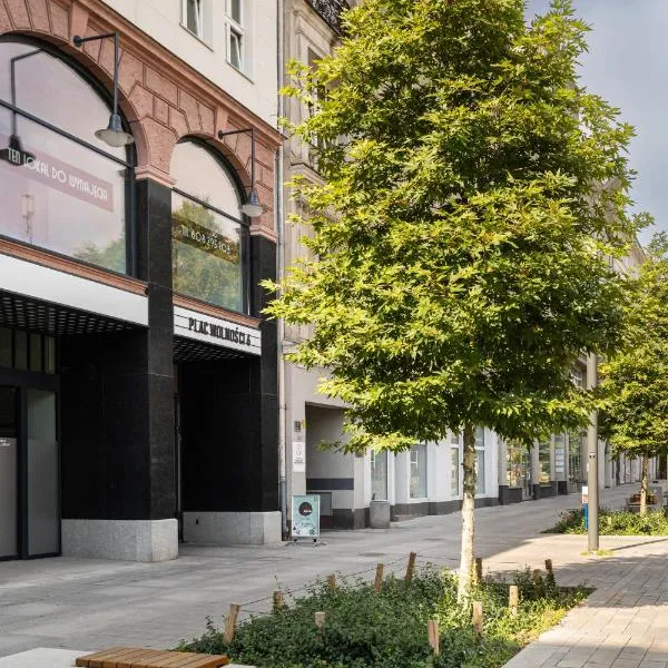 Aparthotel City Break Plac Wolności 6 by INA: Poznań şehrinde bir otel