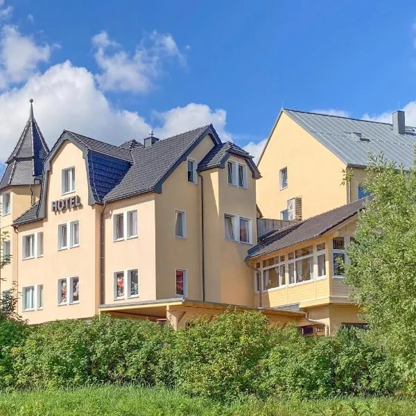 Schlossberghotel Oberhof, hotel u gradu Oberhof