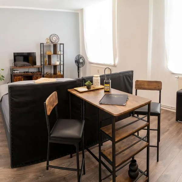 Keksloft Cottbus Loft in der alten Keksfabrik，科特布斯的飯店