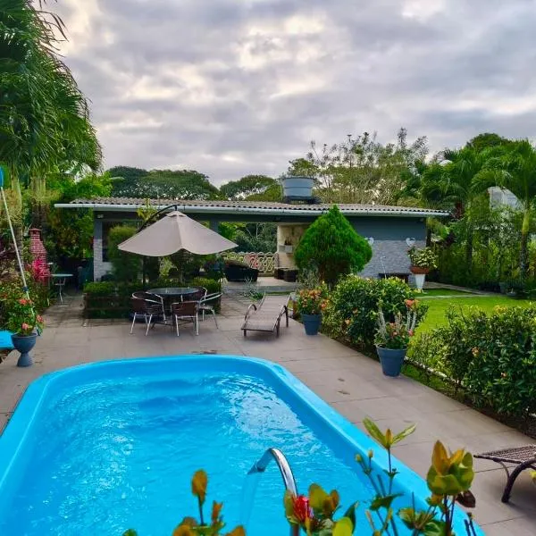 Casa completa em reserva ambiental com piscina privativa, hotell sihtkohas Camaragibe