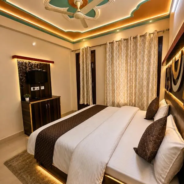 Hotel Amber - Stay in the Heart of Mussoorie #Family Room #Mountain View, hotell i Mussoorie