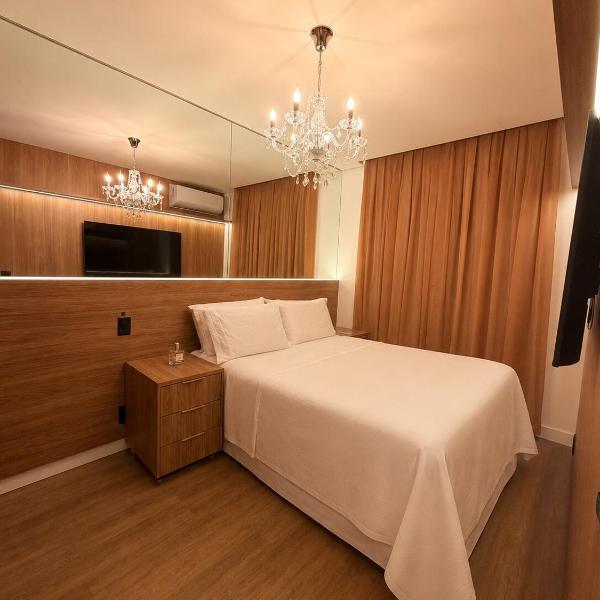 Luxury apartment 9 minutes from Congonhas Airport