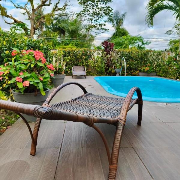 Casa completa em reserva ambiental com piscina privativa - Foto 4