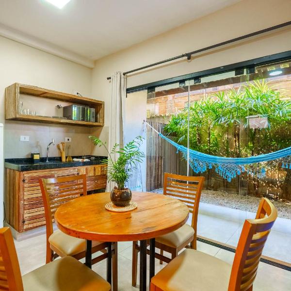 Studio II com jardim Praia Grande