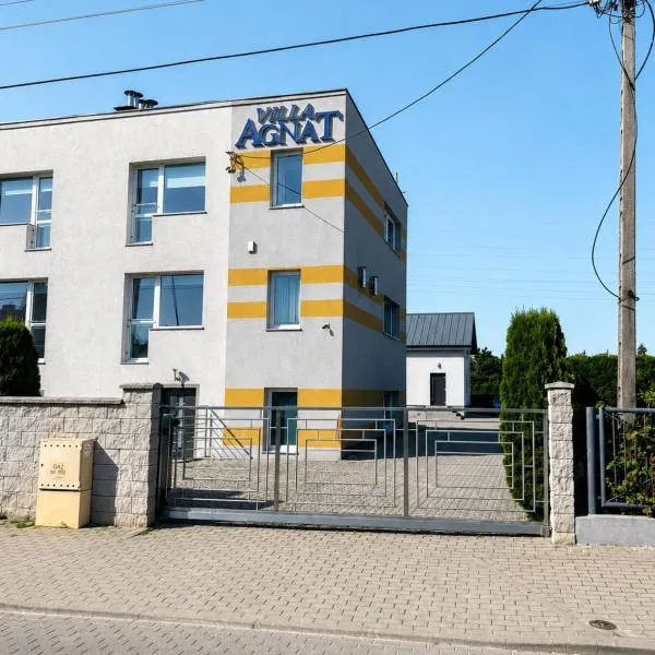 Villa AGNAT, hotel in Gdańsk