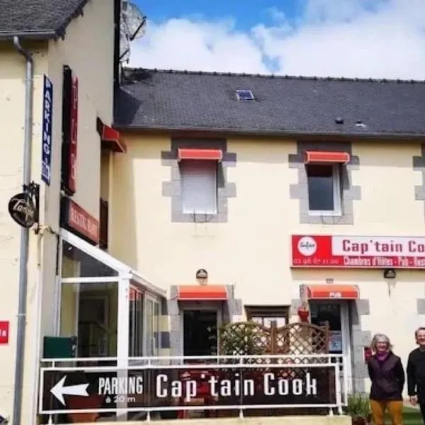 Cap'tain Cook, hotel em Caurel