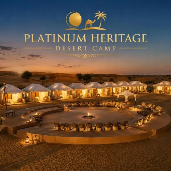 Platinum Heritage Desert Camp, hotel in Jaisalmer