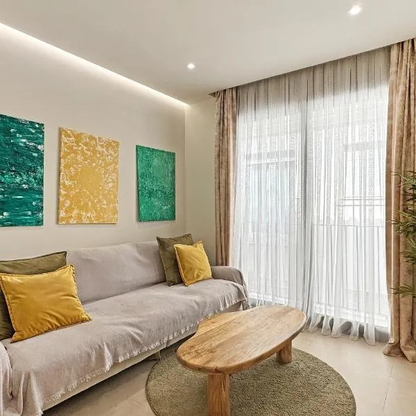 Antika Marbella 1A, hotell Marbellas