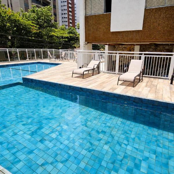 Ótima Localização - Piscina - Praia Pitangueiras - Foto 4