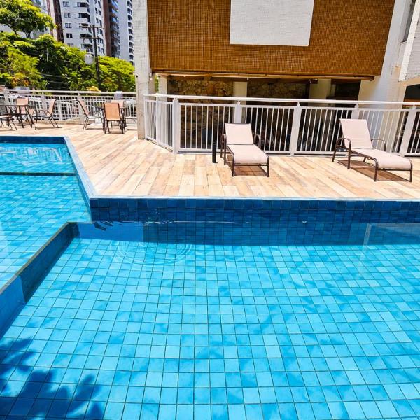 Ótima Localização - Piscina - Praia Pitangueiras