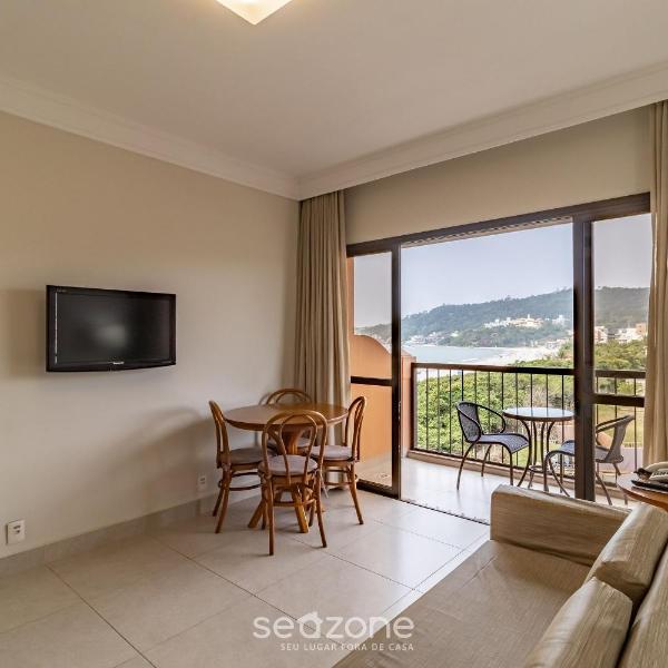 Apto vista mar em Resort de Luxo - JBV207