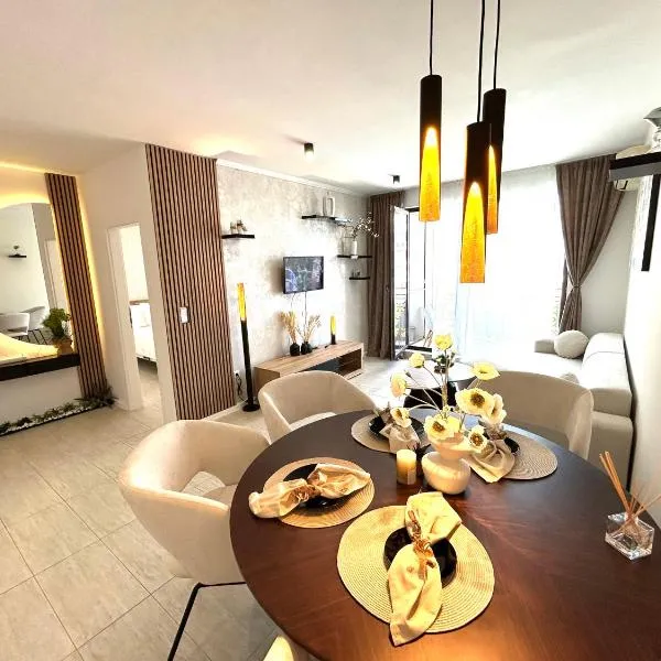 Апартамент Премиум, Green Life Beach Resort,Смокиня,Созопол,1-ва линия море โรงแรมในโซโซโปล
