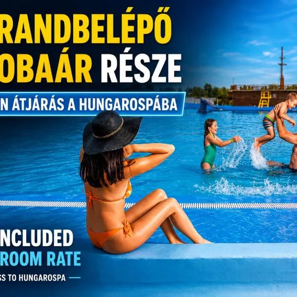 Hotel Délibáb, hotel din Hajdúszoboszló