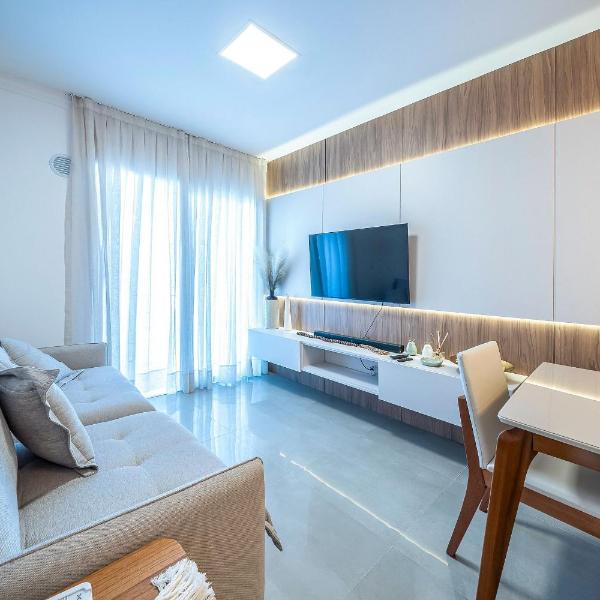 205 Città de san Pietro - Lindo Apto 2 Suítes a 250 Metros do Mar Para até 5 Hospedes - Foto 5