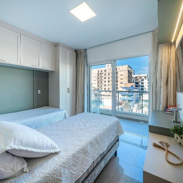 205 Città de san Pietro - Lindo Apto 2 Suítes a 250 Metros do Mar Para até 5 Hospedes - Foto 2