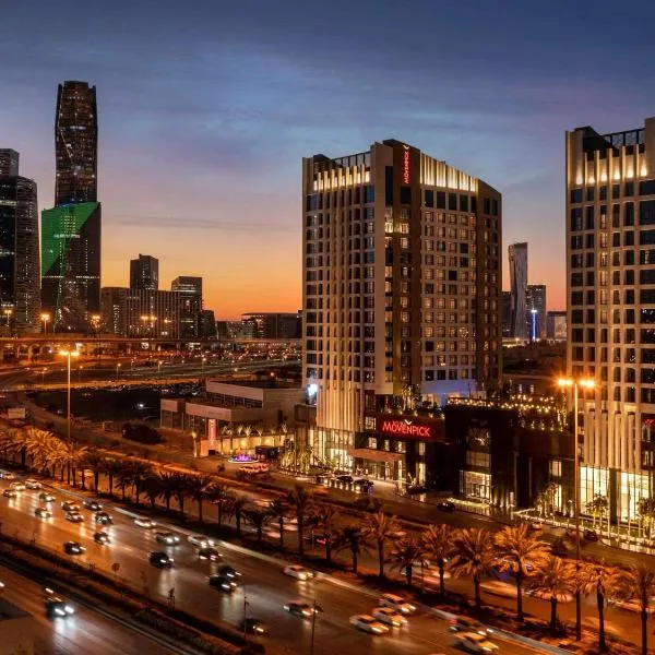 Movenpick Hotel and Residences Riyadh, hotel u Rijadu