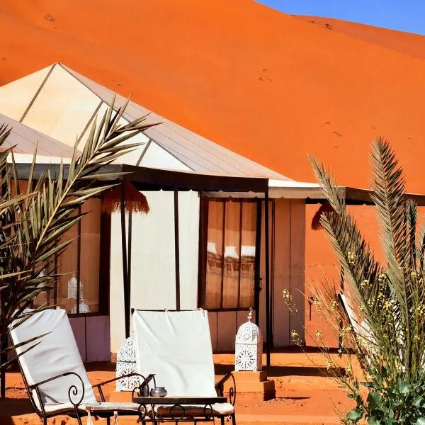 Sahara Gift camp, hotel i Merzouga
