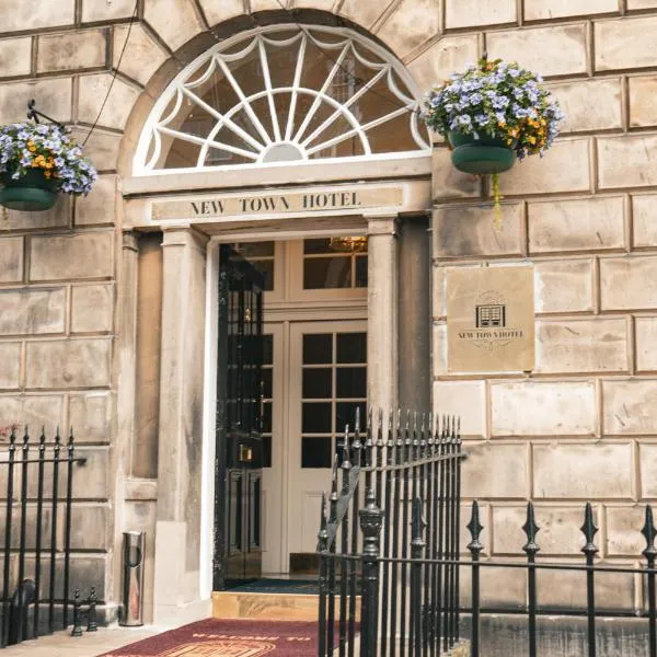 New Town Hotel, hotell i Edinburgh