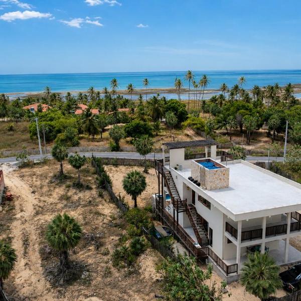 Hosts BR - Casa Acayu | Piscina e rooftop vista mar