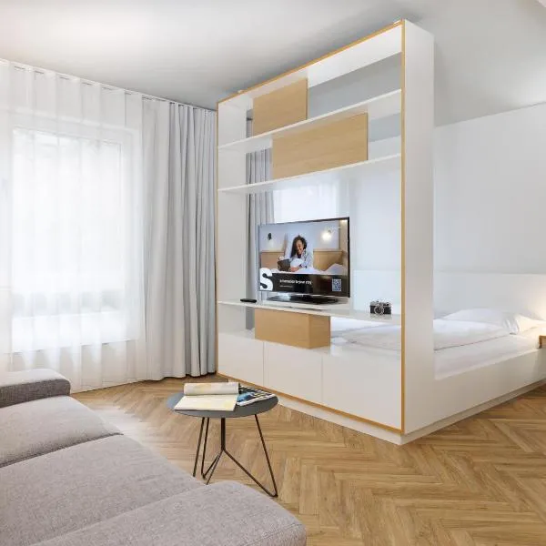 smartments München Parkstadt Schwabing, hotel Münchenben