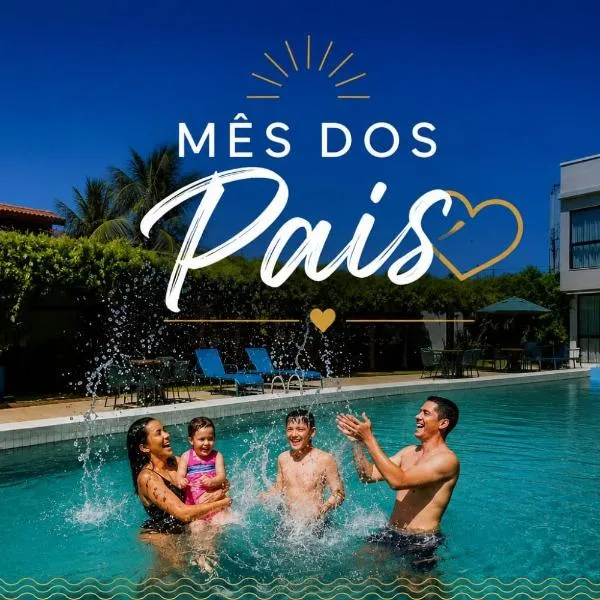Paraiso Beach Hotel, hotel a Aquiraz