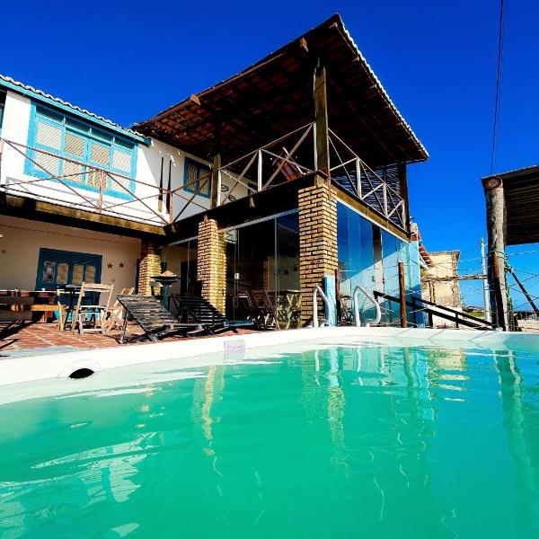 Pousada e restaurante casa dos ventos