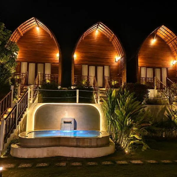 Lake Batur Cottage, hotelli kohteessa Bangli