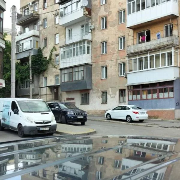 2-room luxury apartment in the historical center, hotel u gradu 'Vinnytsya'