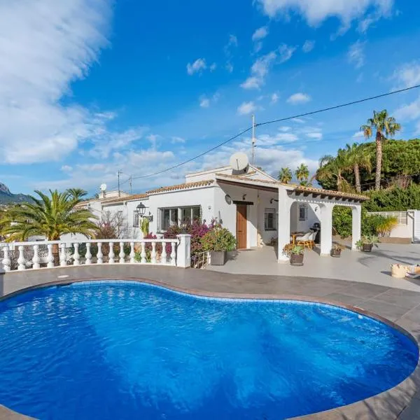Villa Baobab - Plusholidays, hotel en Calpe