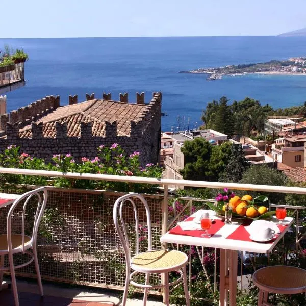Hotel Mediterranée, hotel i Taormina