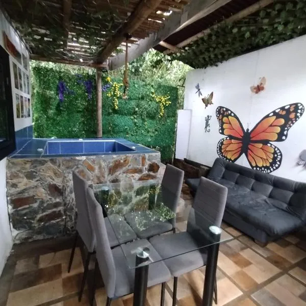 Finca Acogedora: Combia'da bir otel