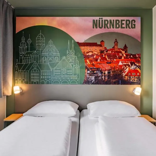 B&B Hotel Nürnberg-City, hotel u Nirnbergu