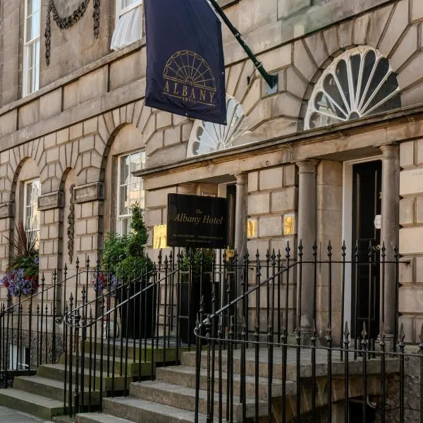 Albany Hotel, hotell i Edinburgh