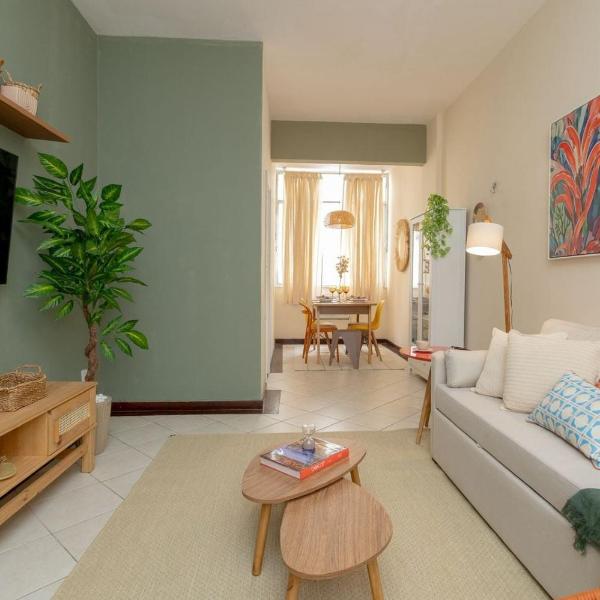 2 Bedroom apartment in Av Atlantica Copacabana, Rio de Janeiro, Brazil COPA 010 - Foto 2