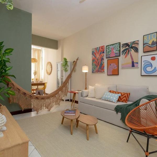 2 Bedroom apartment in Av Atlantica Copacabana, Rio de Janeiro, Brazil COPA 010 - Foto 5