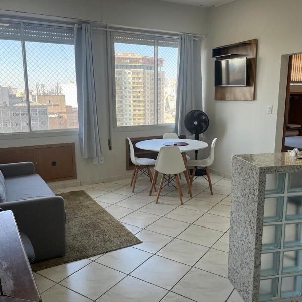 Apartamento amplo e confortavel com linda vista da Cidade - Foto 4