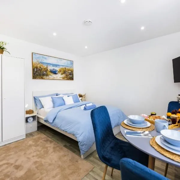 Serviced Apartment-Greenwich-C Wharf-Free Parking、ロンドンのホテル
