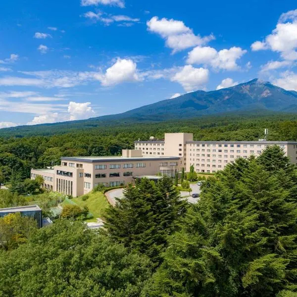 Grand Mercure Yatsugatake Resort & Spa, hotelli kohteessa Hokuto